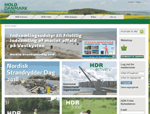 Tablet Screenshot of holddanmarkrent.dk